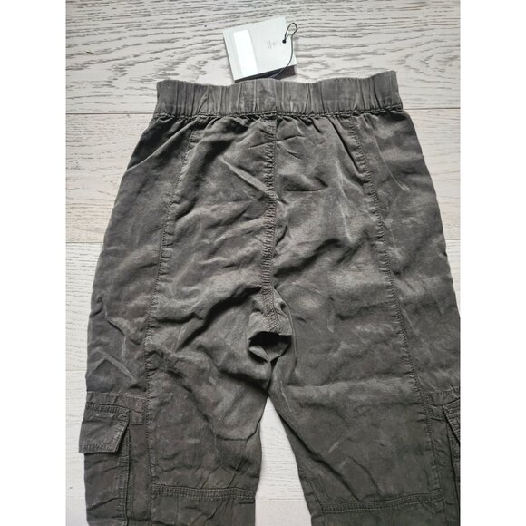 NWT AllSaints Freda Tensel Cargo Trousers Joggers Sz 0 - Picture 9 of 12